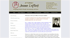 Desktop Screenshot of lawofficeofjl.com